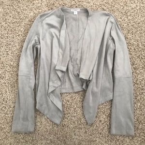 ✨3 FOR $20✨ Katherine Barclay Steel Grey Jacket M